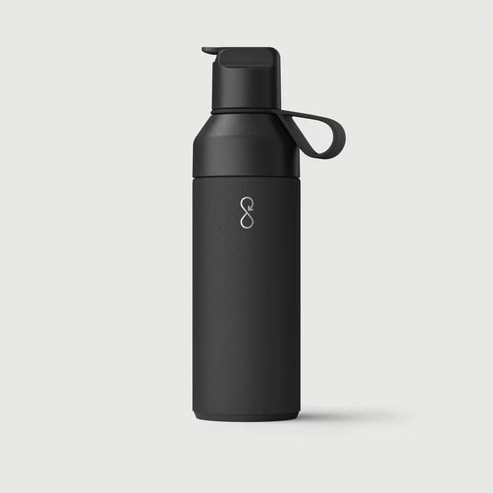 Obsidian Black Custom Ocean Bottle GO - Corporate Gifts