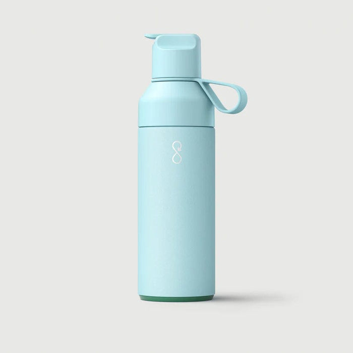 Sky Blue Custom Ocean Bottle GO - Corporate Gifts