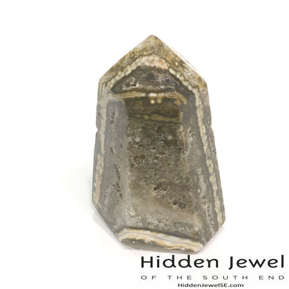 Ocean Jasper Gemstone Tower