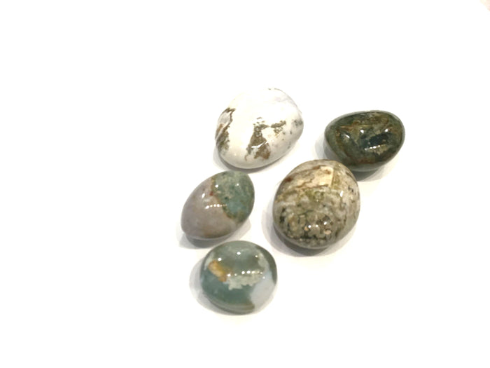 Ocean Jasper Palm Stone