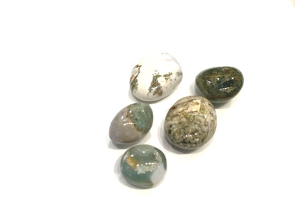 Ocean Jasper Palm Stone