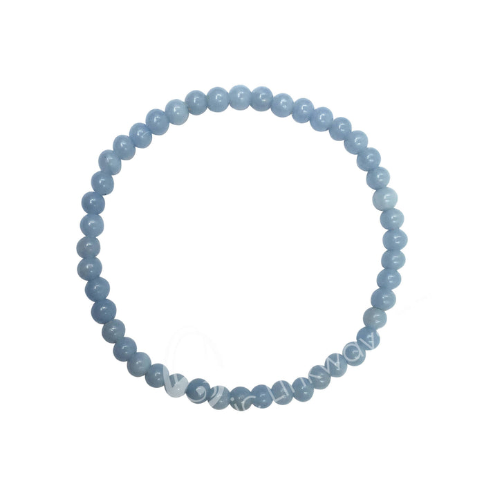 Oceanic Linkways Inc - BRACELET - ANGELITE (4-4.5 MM) 7.15-7.25" (PC)
