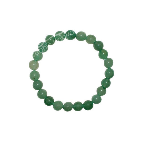 Oceanic Linkways Inc - BRACELET - AVENTURINE, GREEN (8-8.5 MM) 7.15-7.25"