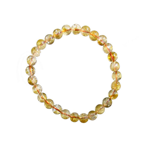 Oceanic Linkways Inc - BRACELET - CITRINE (6-7 MM) 7.15-7.25"