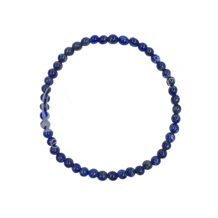 Oceanic Linkways Inc - (PC)BRACELET - LAPIS LAZULI (3-4 MM) 7.25-7.45"