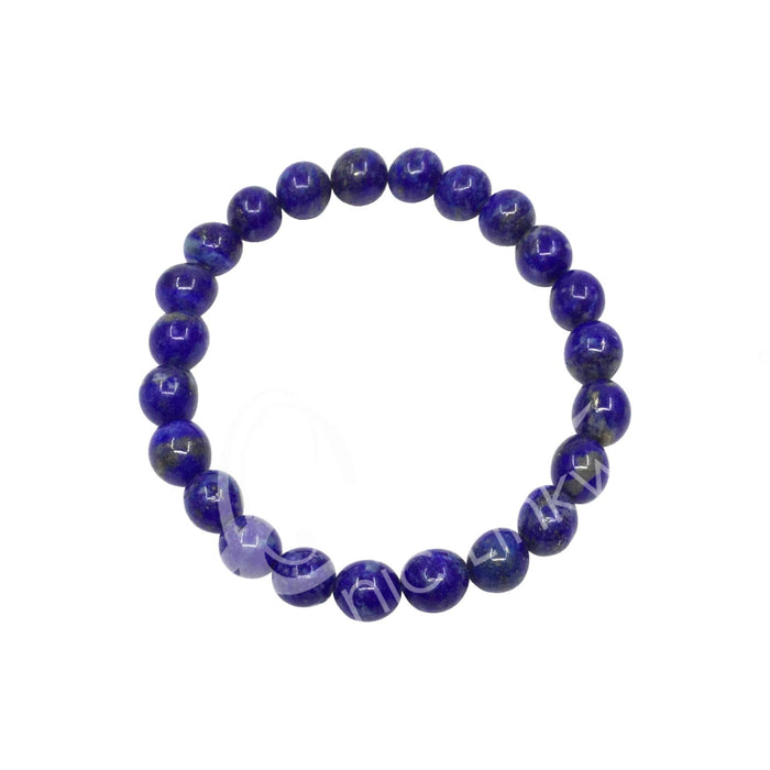 Oceanic Linkways Inc - (PC)BRACELET - LAPIS LAZULI, REAL A (8-8.5 MM) 7.15-7.25"