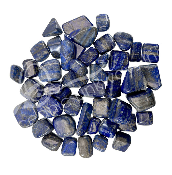 Oceanic Linkways Inc - TUMBLED STONES - LAPIS LAZULI B 20-40 MM (KG)