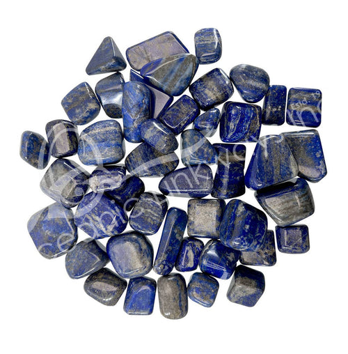 Oceanic Linkways Inc - TUMBLED STONES - LAPIS LAZULI B 20-40 MM (KG)