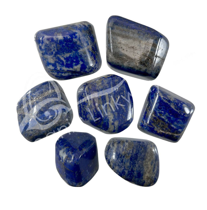 Oceanic Linkways Inc - TUMBLED STONES - LAPIS LAZULI B 20-40 MM (KG)