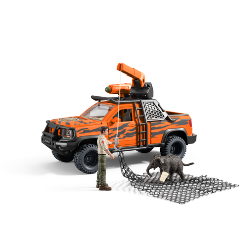 Off-Road Adventure in the Jungle
