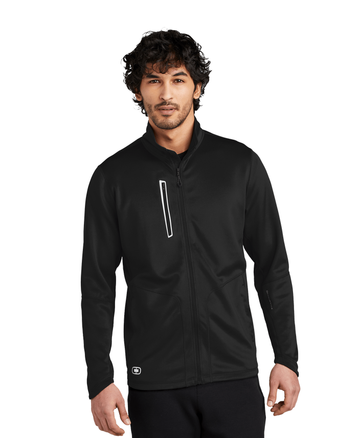 Blacktop / XS Custom OGIO ENDURANCE Men's Fulcrum Full-Zip - Corporate Gifts