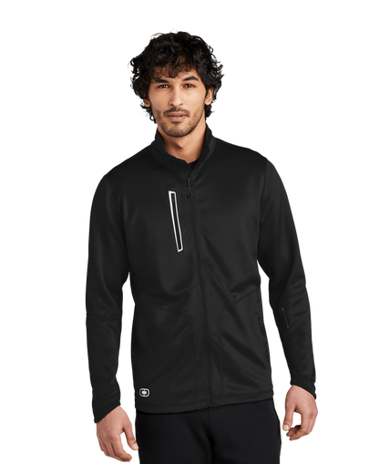 Blacktop / XS Custom OGIO ENDURANCE Men's Fulcrum Full-Zip - Corporate Gifts