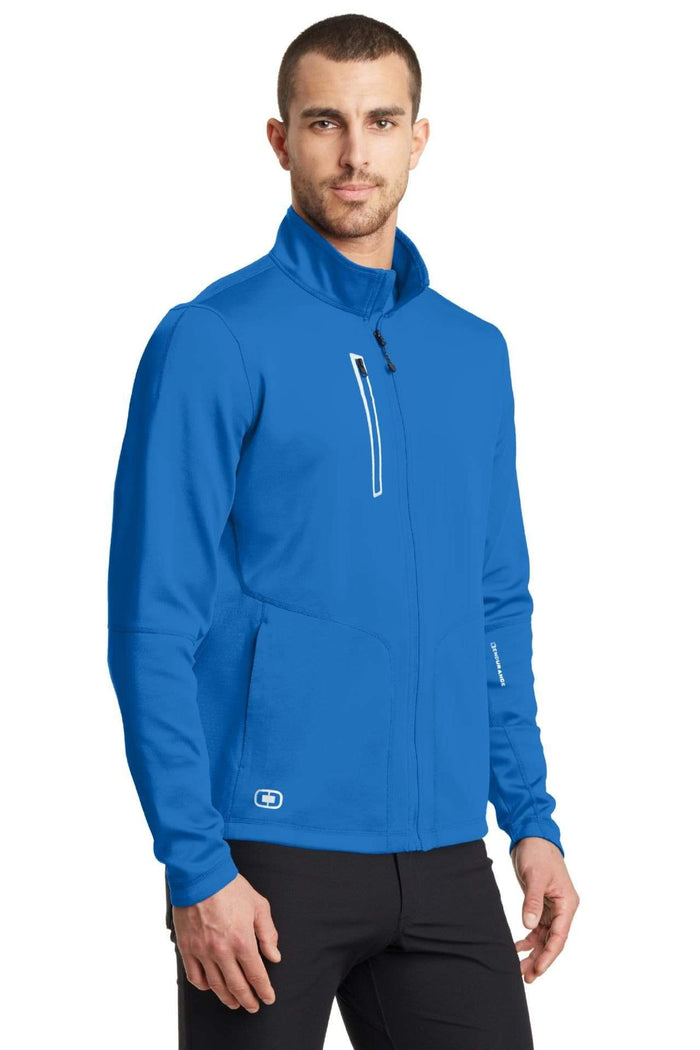 Electric Blue / XS Custom OGIO ENDURANCE Men's Fulcrum Full-Zip - Corporate Gifts