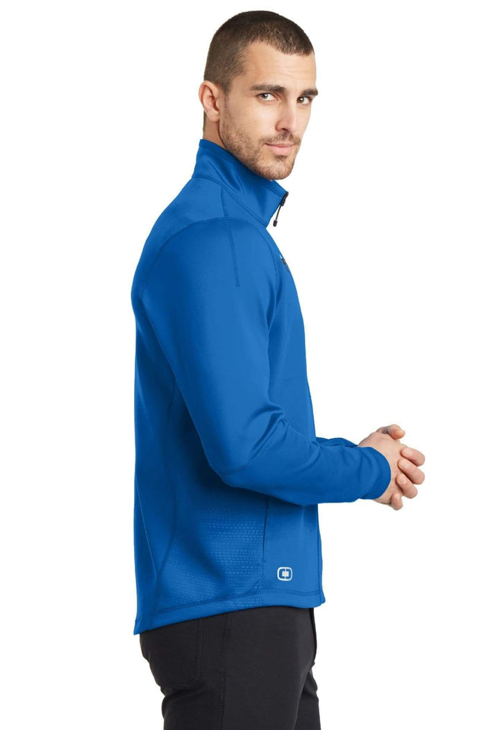 Custom OGIO ENDURANCE Men's Fulcrum Full-Zip - Corporate Gifts