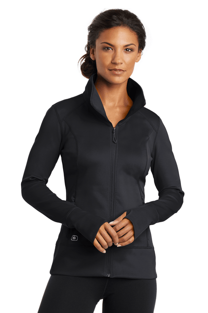 Blacktop / XS Custom OGIO ENDURANCE Women's Fulcrum Full-Zip - Corporate Gifts