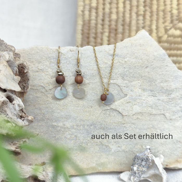 Ohrringe 'Leise Wellen'