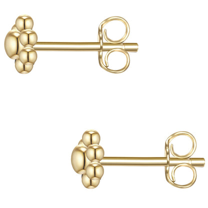 Ohrstecker gold Kugeln