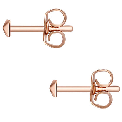 Ohrstecker klein roségold