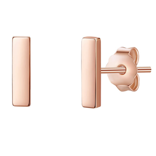 Ohrstecker roségold Stab