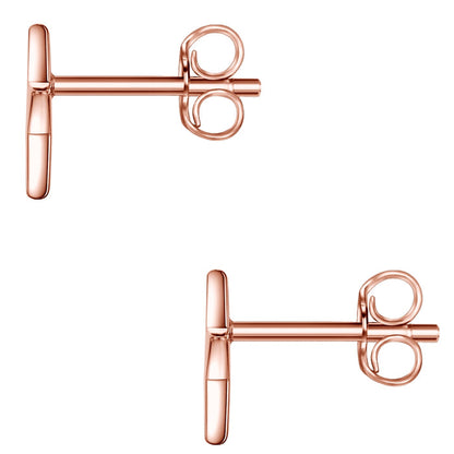Ohrstecker roségold Stern