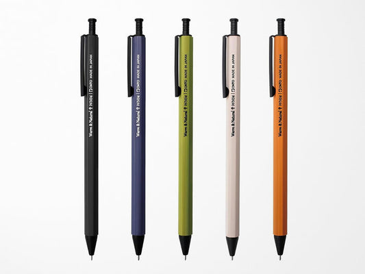 Ohto Wooden Gel Pen 0.4