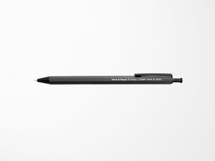 Ohto Wooden Gel Pen 0.4