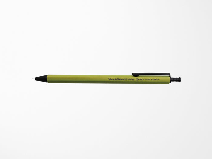 Ohto Wooden Gel Pen 0.4