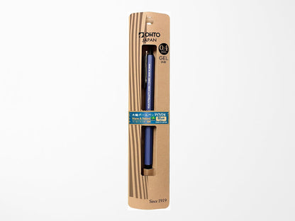 Ohto Wooden Gel Pen 0.4