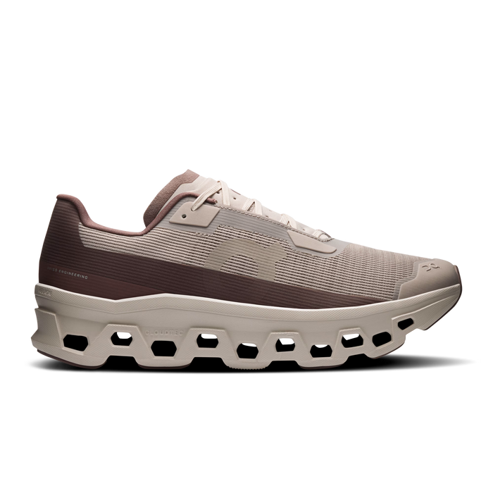 On Men's Cloudmonster Void - Fog / Pearl