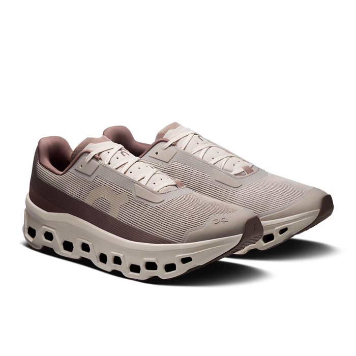 On Men's Cloudmonster Void - Fog / Pearl