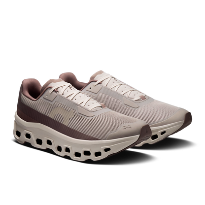 On Men's Cloudmonster Void - Fog / Pearl