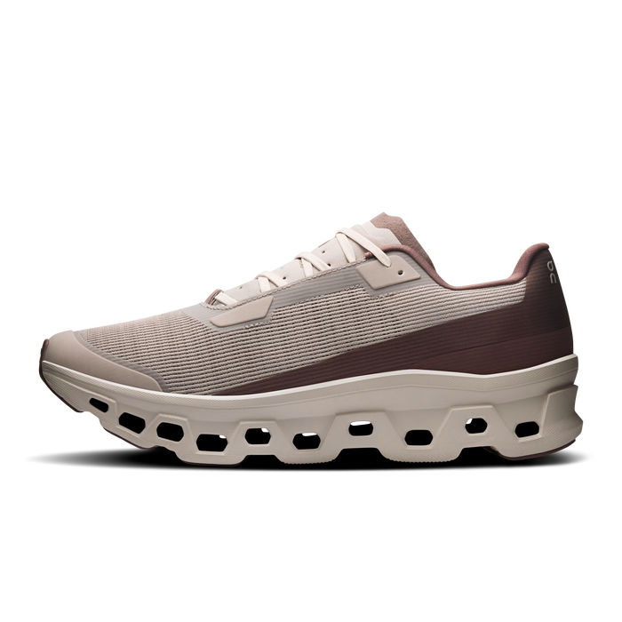 On Men's Cloudmonster Void - Fog / Pearl