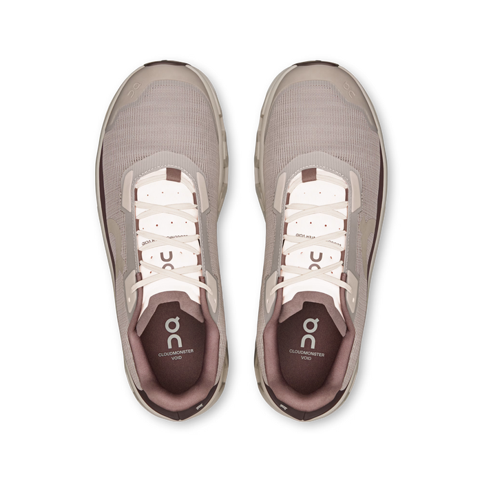 On Men's Cloudmonster Void - Fog / Pearl