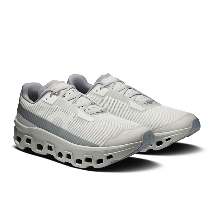 On Women's Cloudmonster Void - Iceberg | Tin