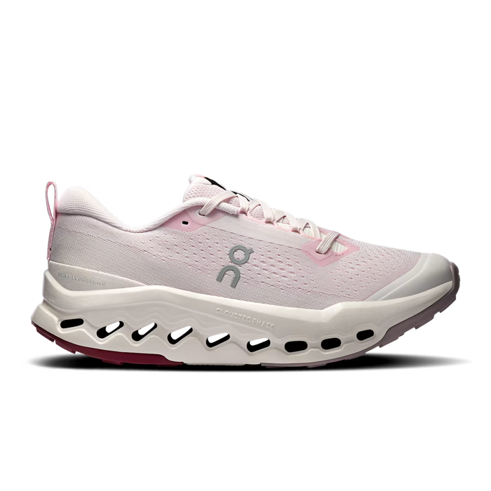 On Women's Cloudsurfer Trail 2 - Lily/Gardenia