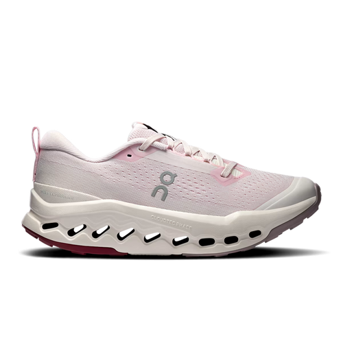 On Women's Cloudsurfer Trail 2 - Lily/Gardenia