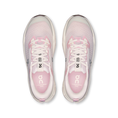 On Women's Cloudsurfer Trail 2 - Lily/Gardenia