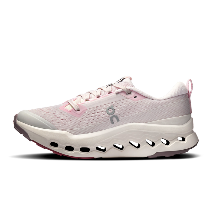 On Women's Cloudsurfer Trail 2 - Lily/Gardenia