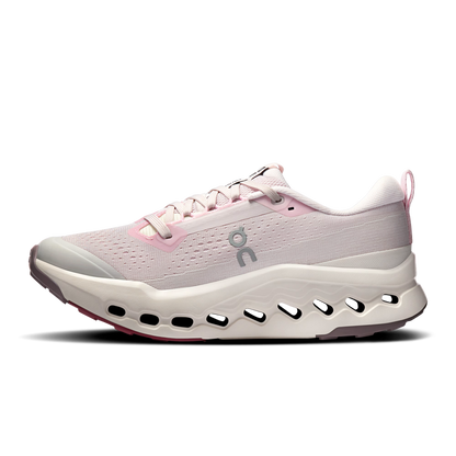 On Women's Cloudsurfer Trail 2 - Lily/Gardenia