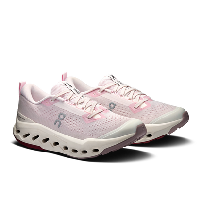 On Women's Cloudsurfer Trail 2 - Lily/Gardenia