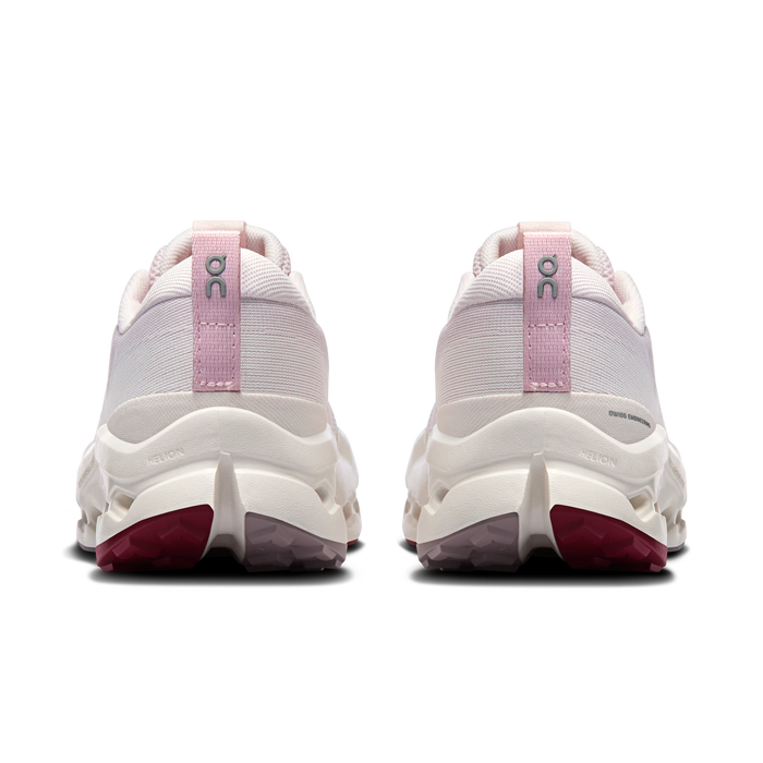 On Women's Cloudsurfer Trail 2 - Lily/Gardenia