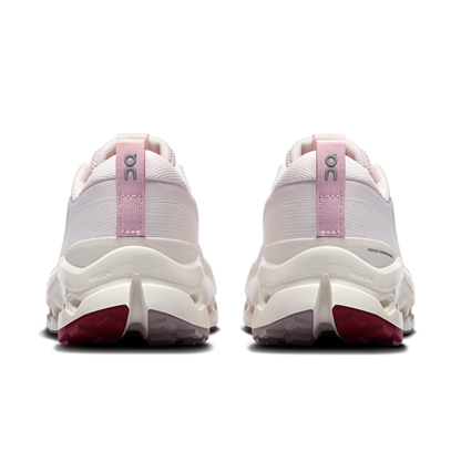 On Women's Cloudsurfer Trail 2 - Lily/Gardenia