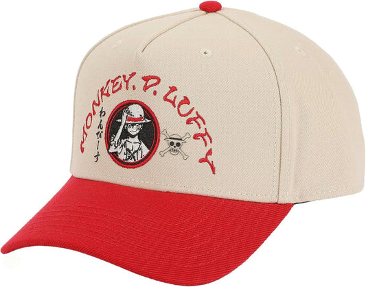 One Piece - Monkey D. Luffy Embroidery Hat
