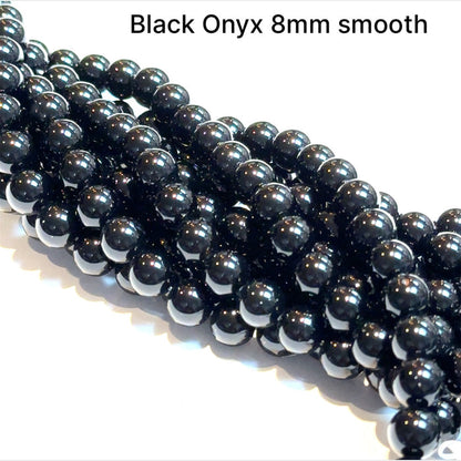 Onyx Gemstone Strands, jewelry supplies