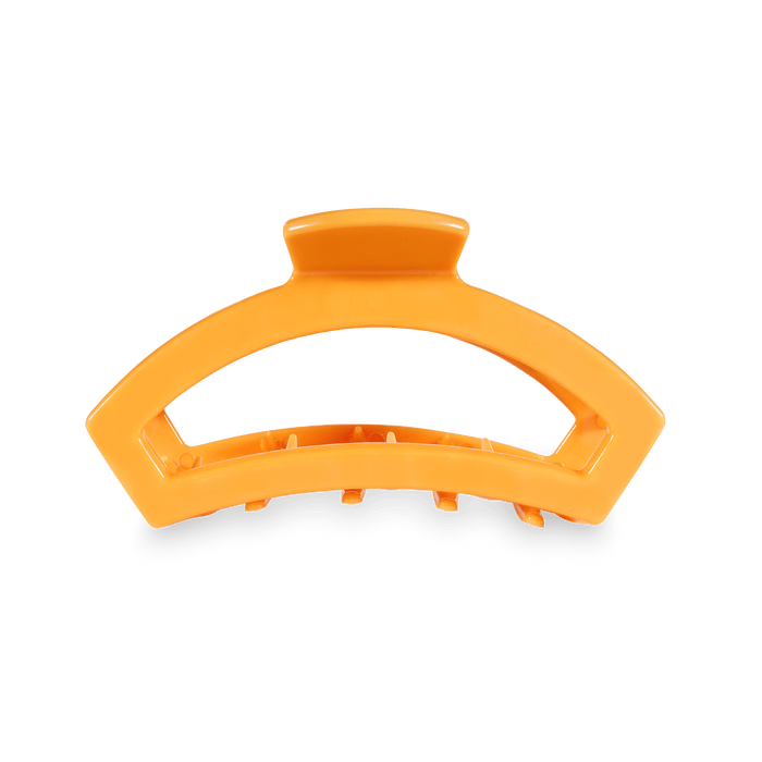 TELETIES Open Hair Clip | Med. | Mango for it!