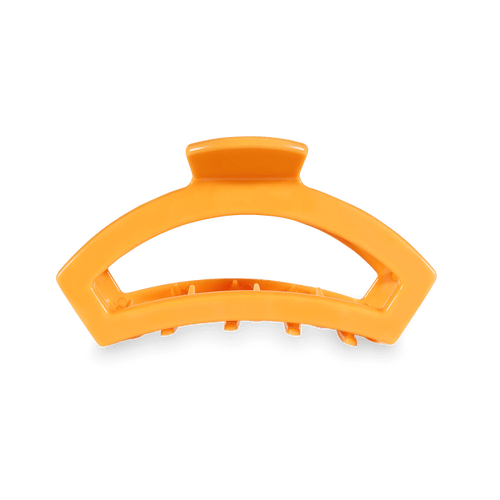 TELETIES Open Hair Clip | Med. | Mango for it!