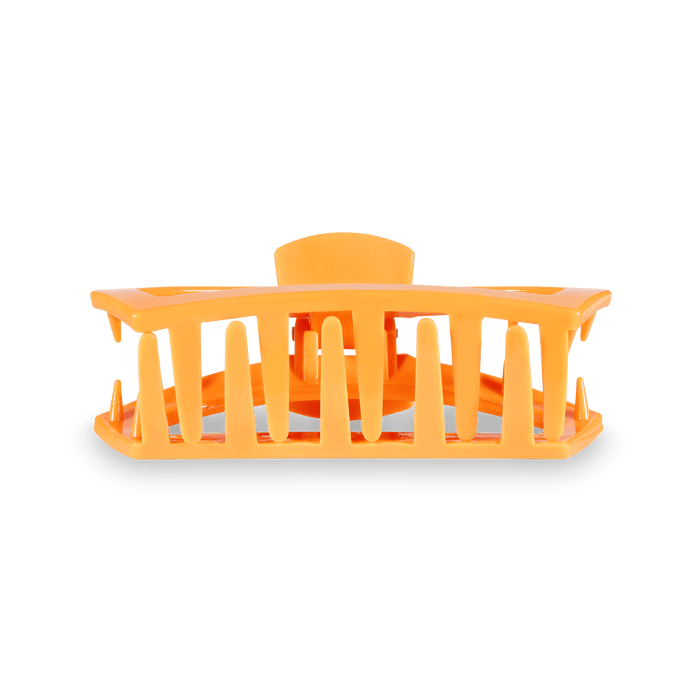 TELETIES Open Hair Clip | Med. | Mango for it!