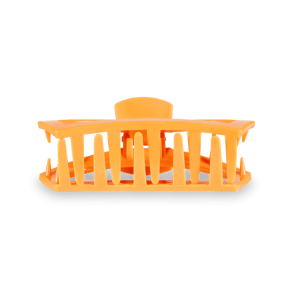 TELETIES Open Hair Clip | Med. | Mango for it!