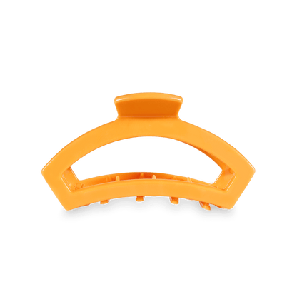 TELETIES Open Hair Clip | Small | Mango for it!