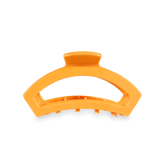 TELETIES Open Hair Clip | Small | Mango for it!
